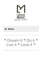 Mobile Screenshot of lightyearmagic.com